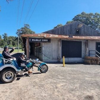 Damiens Surprise Birthday Trike Tour