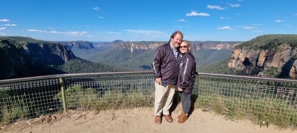 Wild ride australia trike tour motorcycle tour blue mountains sydney