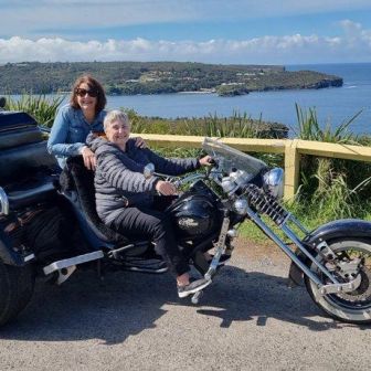 Danie & Patricia's 3 Hour Northern Beaches Trike Tour