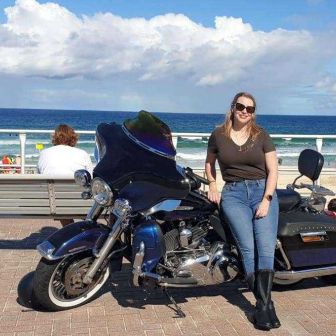 Dani's Sydney Bondi Harley Davidson Tour