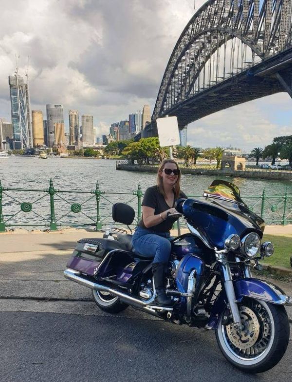 Wild ride bondi beach sydney harbour bridge