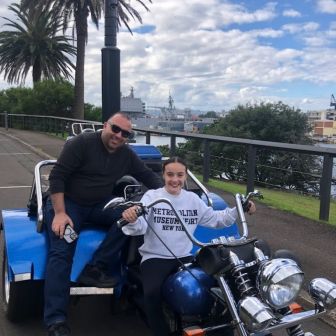 Darren & Caitlans Sydney Trike Tour