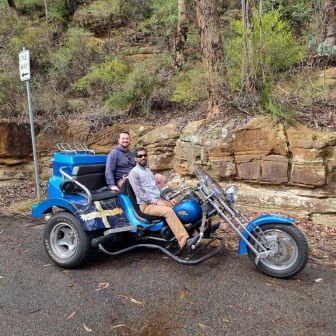 David﻿ & Supun's 45 Minute Lower Blue Mountains Rumble