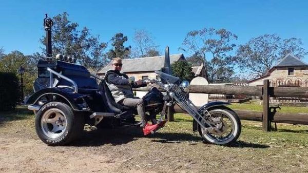 Wild ride australia trike tour sydney blue mountains wine tasting