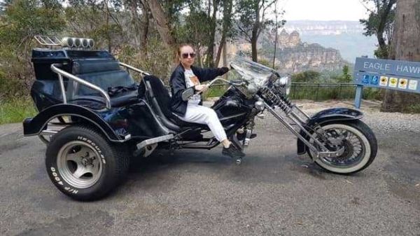 Wild ride australia trike tour