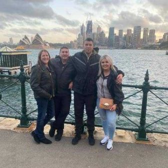 Deanne﻿ , Rob, Joel & Alexandra Sydney Trike Tour