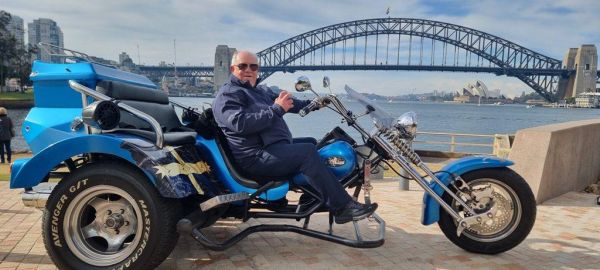 Wild ride australia trike tour 2