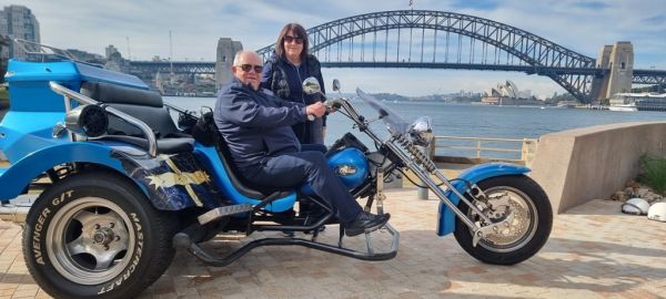 Wild ride australia trike tour sydney