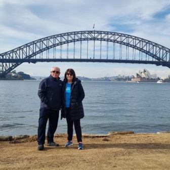 Declan & Carol's Surprise Sydney Sights Trike Tour