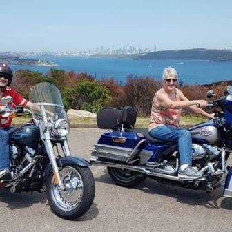 Di & Haydens 1.5 Hour Northern Beaches Morircycle Tour