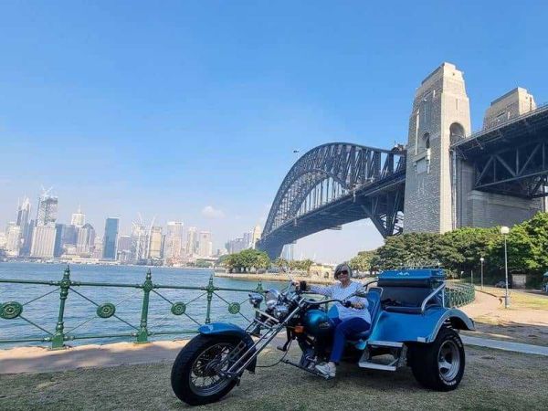 Wild ride australia trike tour