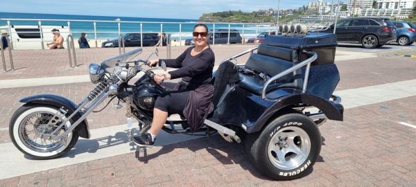 Wild ride bondi beach trike ride sydney