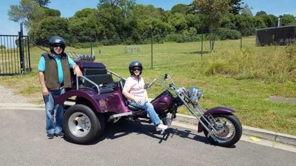 Wild ride australia trike tour sydney