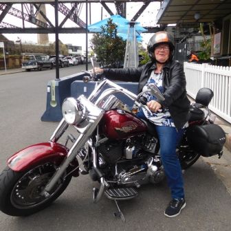 Eileen's Three Bridges Harley Tour