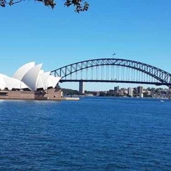 Eliza & Patricia's 1 Hour Sydney Sights Trike Tour.