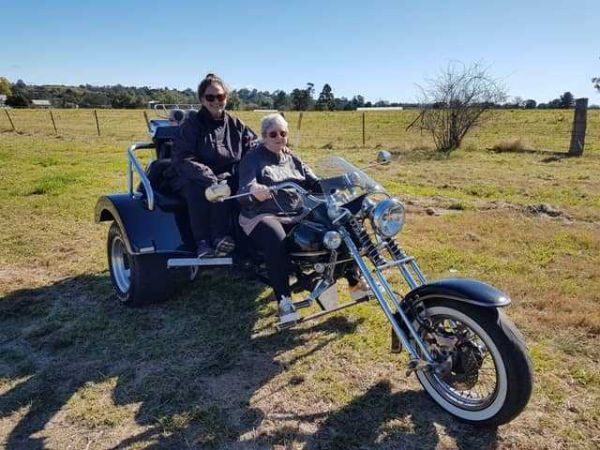 Wild ride australia trike tour