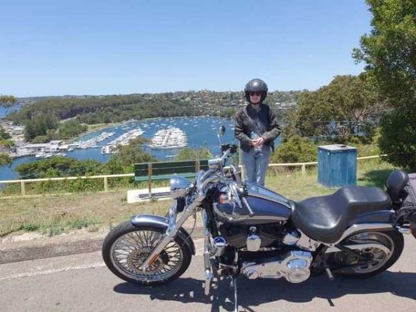 Wild ride australia harley tour northern beaches