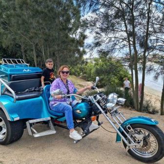 Emma & Clays 3 Bridges Trike Tour