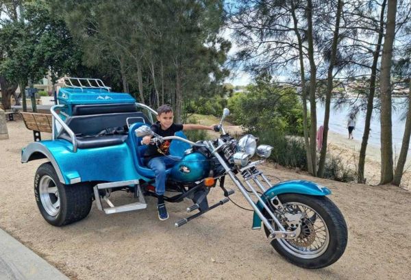Wild ride australia trike tour sydney motorcycle rides