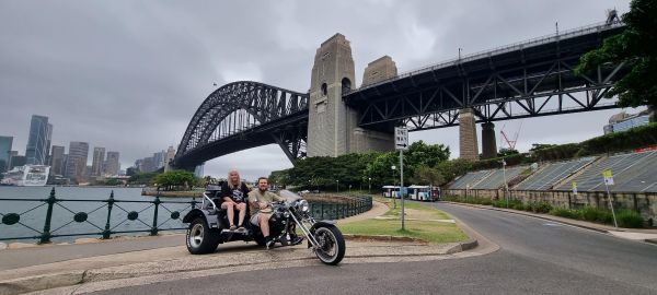 Wild ride harbour bridge