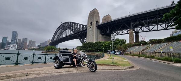 Wild ride harbour bridge opera house trike tour