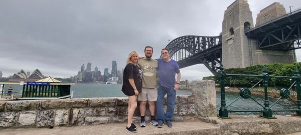 Wild ride harbour bridge opera house trike tour sydney harbour