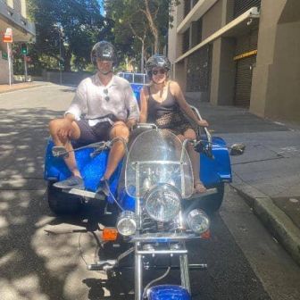 Fabion & Isabella's Sydney Sights Trike Tour