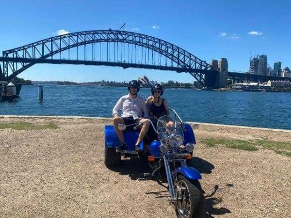 Wild ride australia trike tour sydney