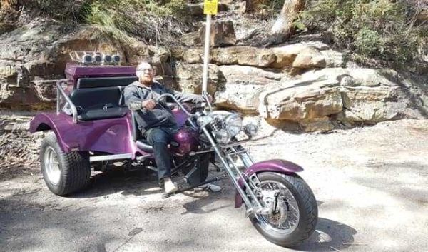 Wild ride australia trike tour sydney penrith harley davidson nsw