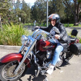 Francis On Her Northern Beaches Harley Davidson Tour