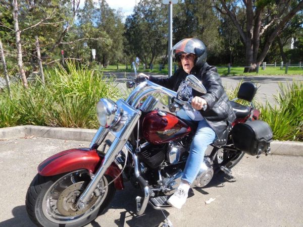 Wild ride australia harley tour sydney