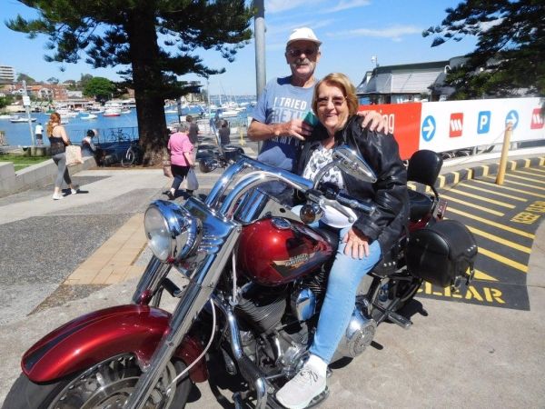 Wild ride australia harley tour sydney manly