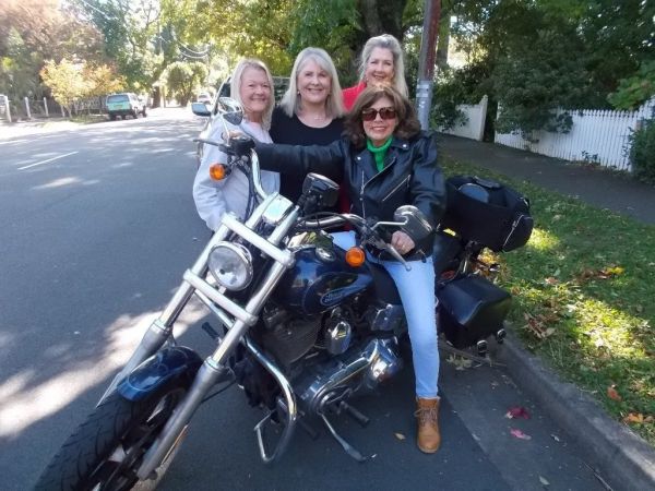 Wild ride australia blue mountains harley davidson