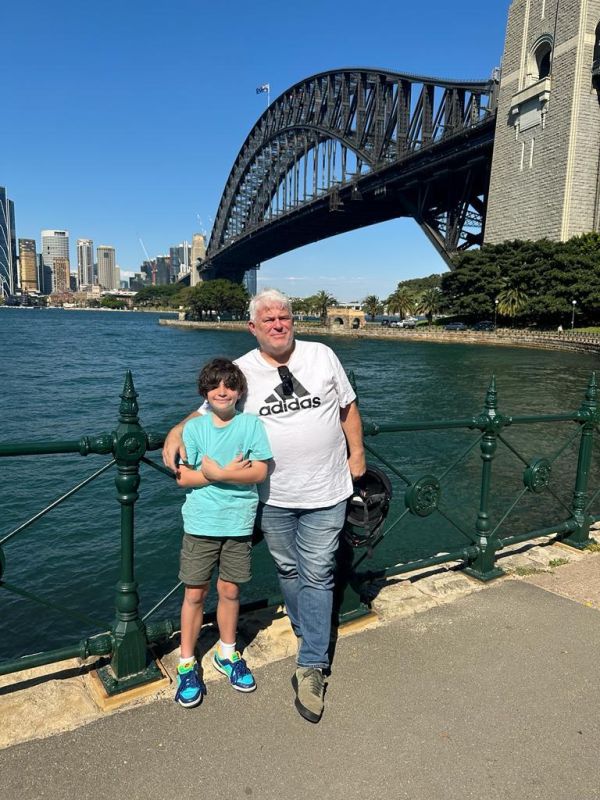 Wild sydney harbour