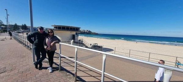 Wild ride australia bondi beach