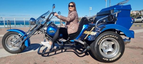 Wild ride australia bondi beach trike tour