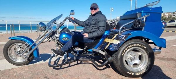 Wild ride australia bondi beach trike tour sydney