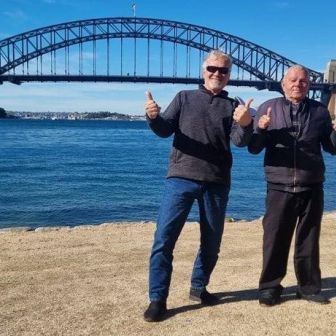 George & John's 45 Minute Harbour Bridge Trike Tour