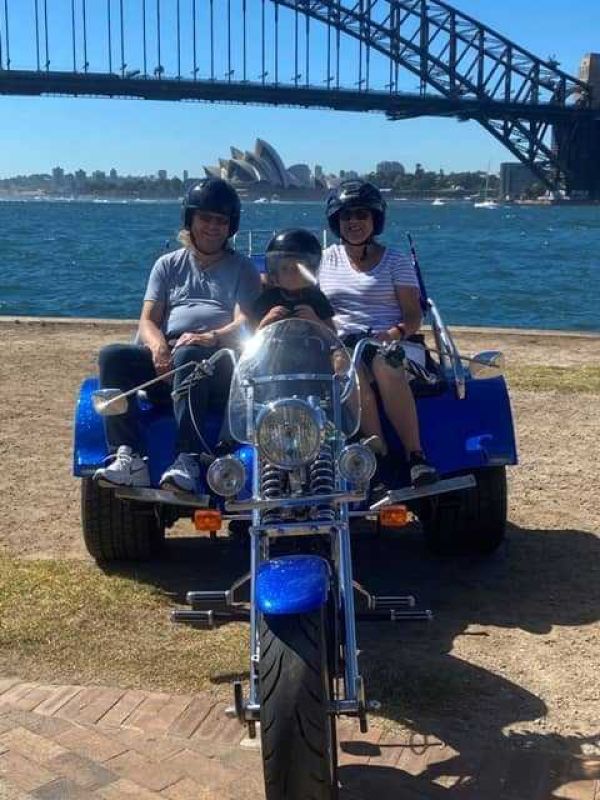 Wild ride australia trike tour