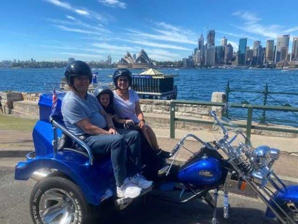 Wild ride australia trike tour motorcycle tour