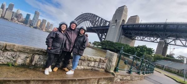 Wild ride trike tour harbour bridge sydney