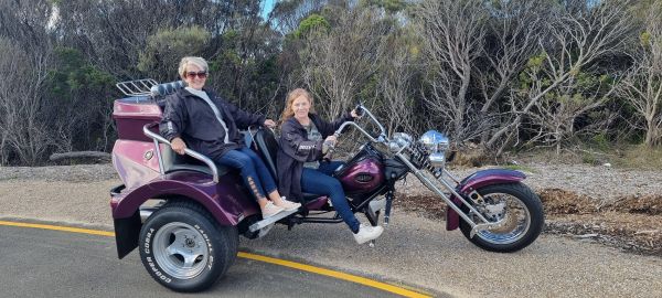 Wild ride australia katoomba trike tour three sisters motorcycle tour
