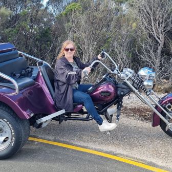 Heidi & Liz 2 Hour Lincoln Rock Trike Tour