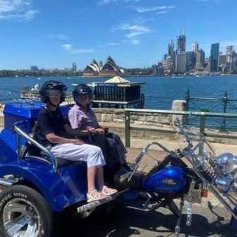 Helen & Tonies Sydney Sights Trike Tour