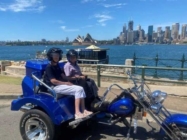 Wild ride australia trike tour sydney harbour bridge opera house