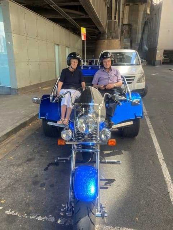 Wild ride australia trike tour