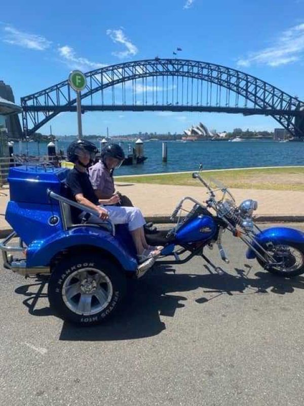 Wild ride australia trike tour sydney harbour bridge