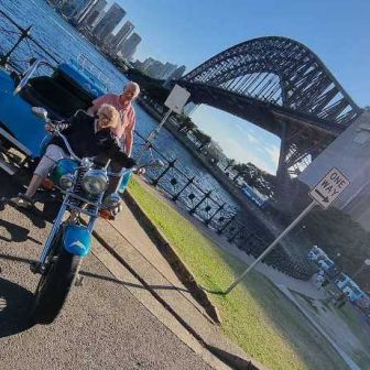 Helen & Tony's Sydney Sights Trike Tour