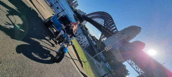 Wild ride australia harbour bridge