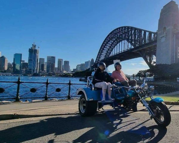 Wild ride australia harbour bridge sydney trike tour